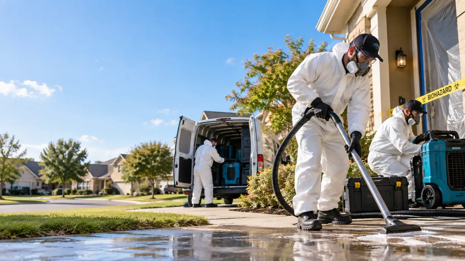 Biohazard Cleanup in Webster, IN